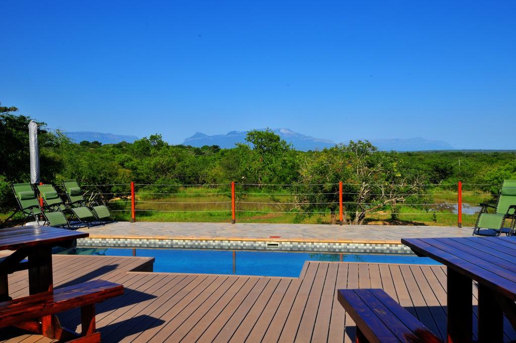 Cheetah Paw Eco Lodge Guernsey Nature Reserve Exterior photo